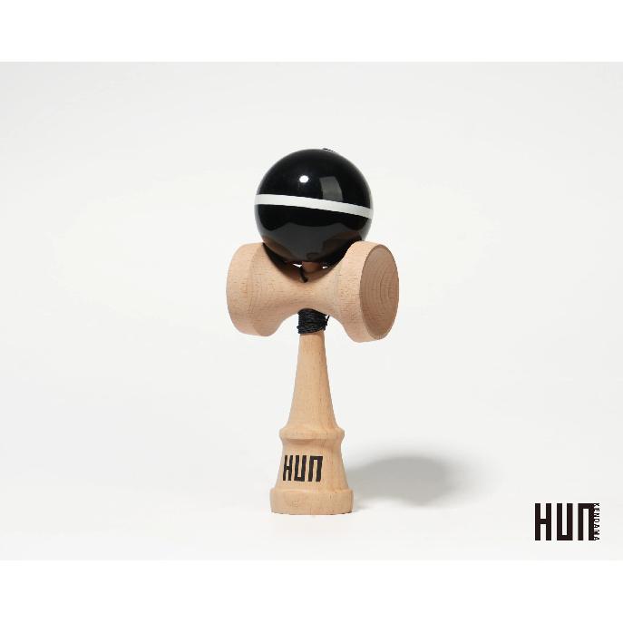 Original Hun Kendama Beginner Professionals Juggles Ball Props Kendama Competition Beech Rubber Non-Slip Kendama With Storage Ba