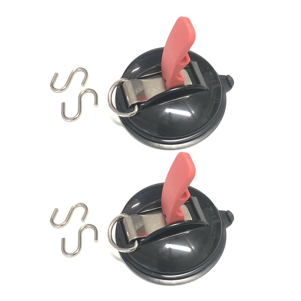 Vacuum Suction Cup Hook for Campers & Traveler Car Tents and Awnings Heavy Duty Stable Multifunctional Easy To Install
