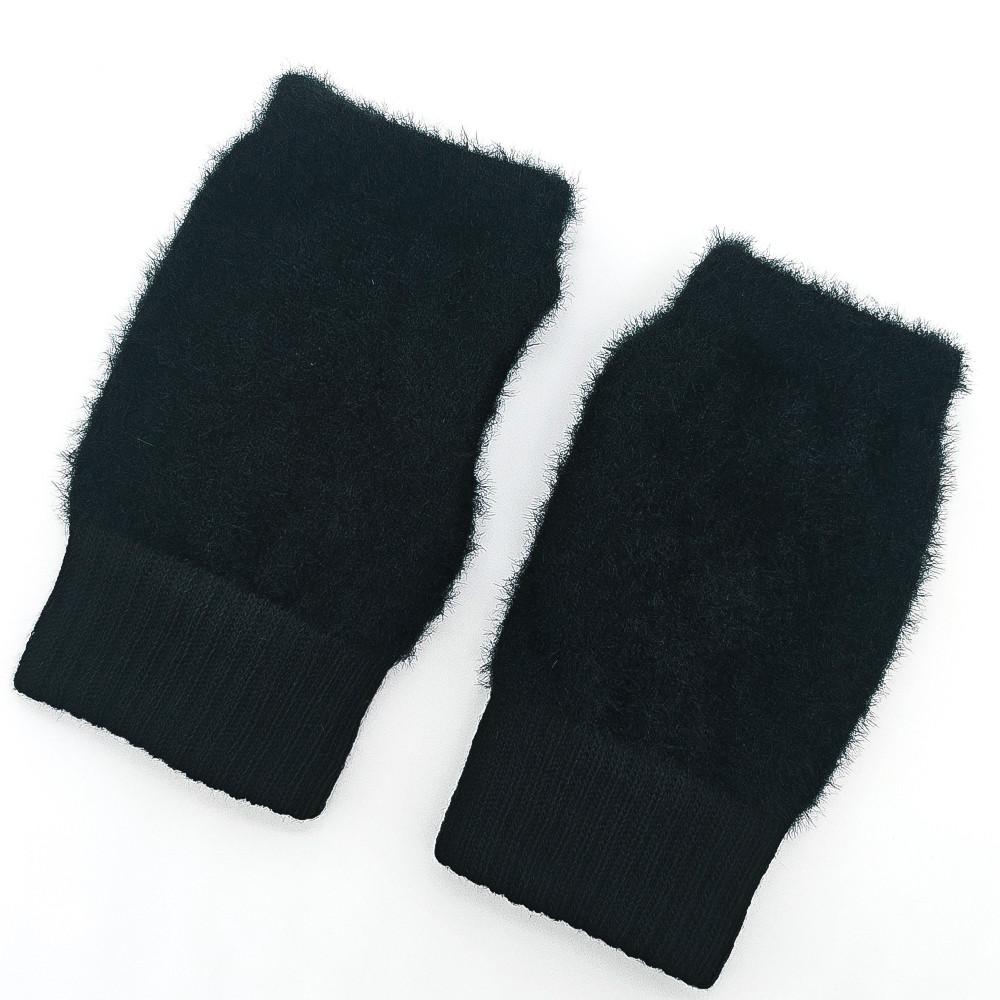 Xiaomi 1pair/2pcs Winter Women Plush Gloves, Windproof and Warm, Convenient for Indoor Work,Writing, Fashionable Daily Commuting Items