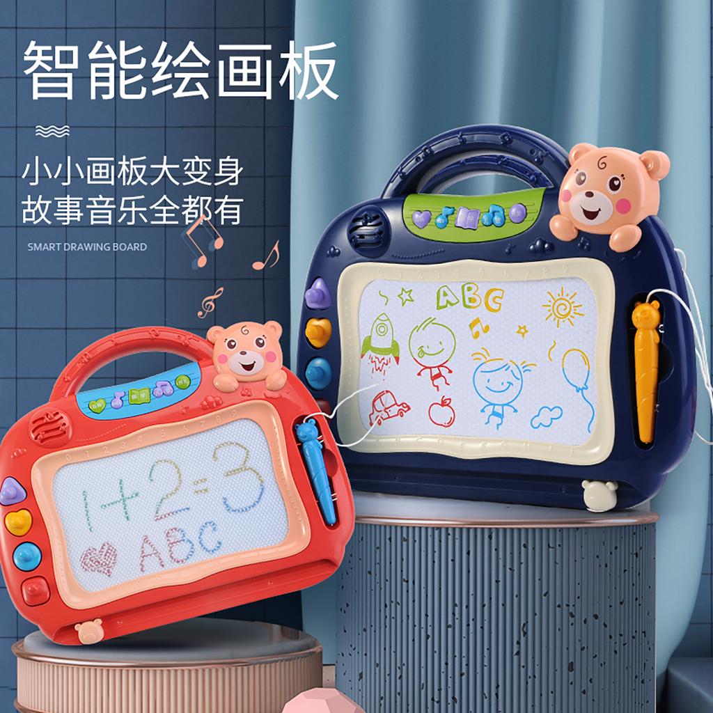Large Children's Drawing Board, Magnetic Writing Board, Baby Drawing Board, Colorful Graffiti Board, Early Education Toy