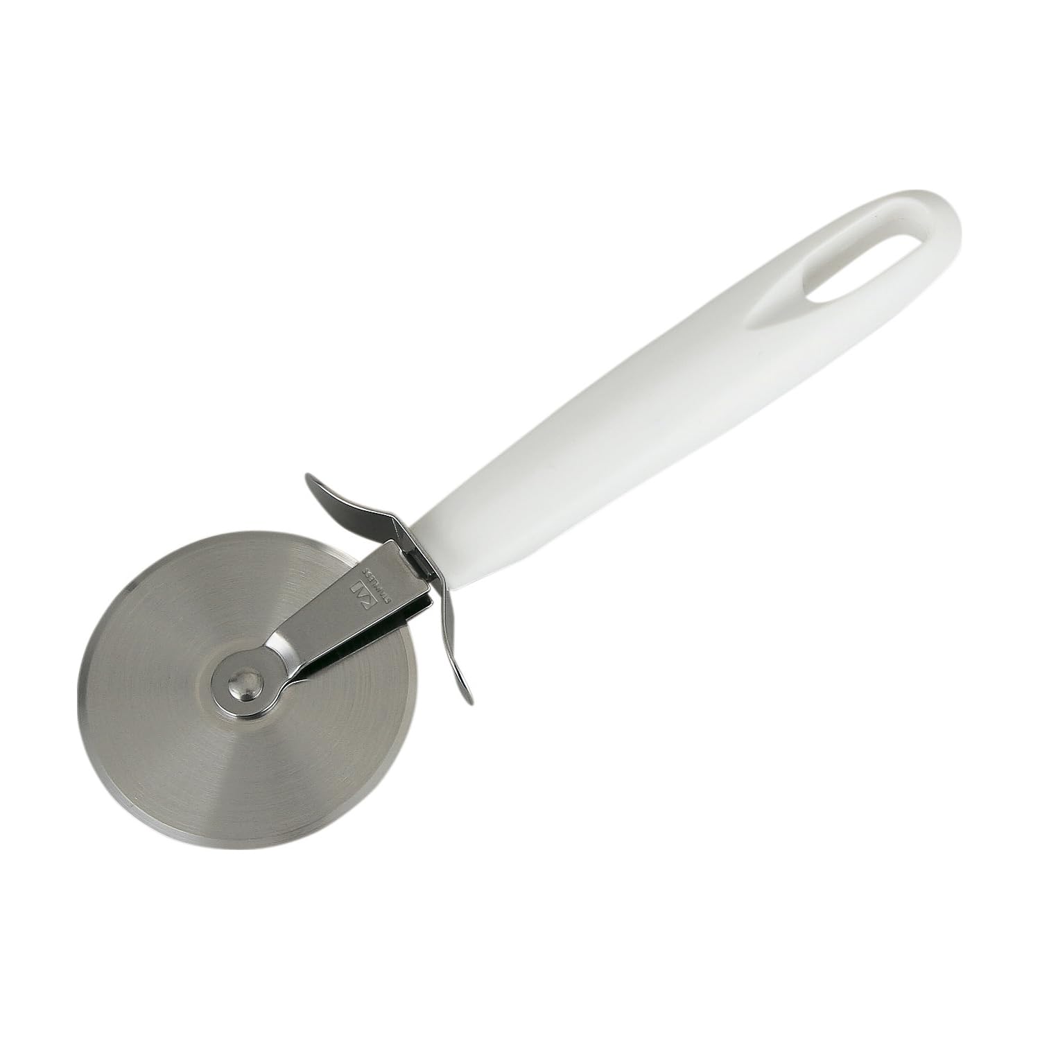 KAI Pizza Cutter with Rotary Easy Dishwasher KAI KITCHEN DH8045 Blade, Grip, Safe, белый