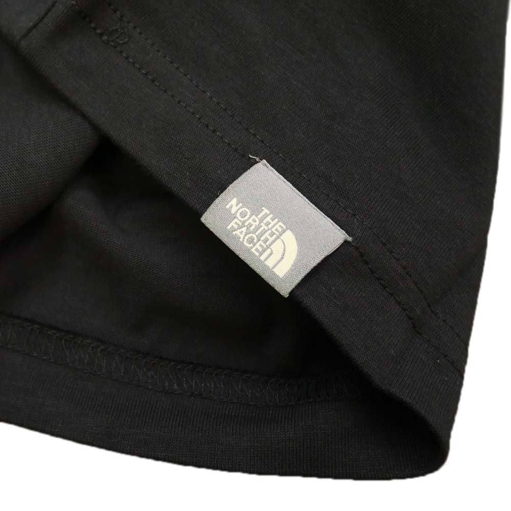 The North Face VERTICA NESTT Crew Neck Size M Men's T-Shirt, Black, (NF0A4CAXN)