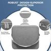 Suitable for PS5 Portable Bag, Playstation 5 Partition Storage Bag, EVA Shock Resistant and Drop Resistant Storage Box