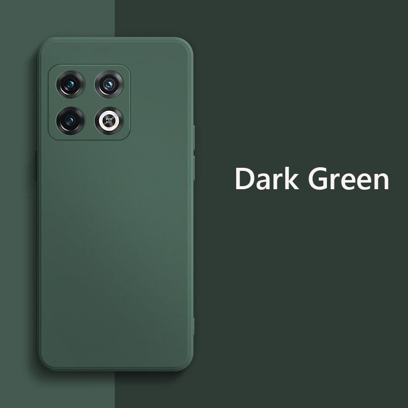 For OnePlus 10T Case Liquid Silicone Soft Matte Cover On For OnePlus 10 Pro ACE Racing 5G One Plus 10 Pro Racing 10T Phone Cases