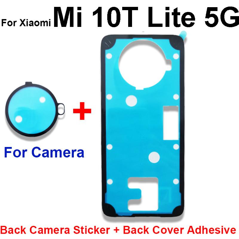 Back Battery Housing Cover Adhesive Sticker & Rear Camera Glue For Xiaomi Mi 10/10 Pro/Mi 10 Lite/Mi 10 Ultra/Mi 10s/Mi 10T Tape