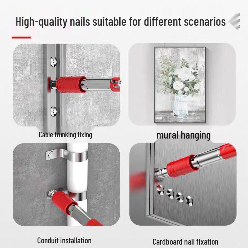7.3mm Mini Ceiling Plate Nail with Pipe Clamp