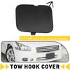 For 09-14 Nissan Maxima Front Bumper Tow Hook Cap Cover Eye Access 62086-9N00H H
