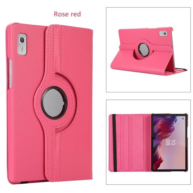 Rotating Stand Case For Lenovo Idea Tab Pro Xiaoxin Pad Pro 12.7 2025 P12 2023 TB373FU 375FC 370FU ZAE40142GR PU Leather Cover