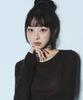 Nigaennikol [Essential] Wool Tencel Tee_Brown