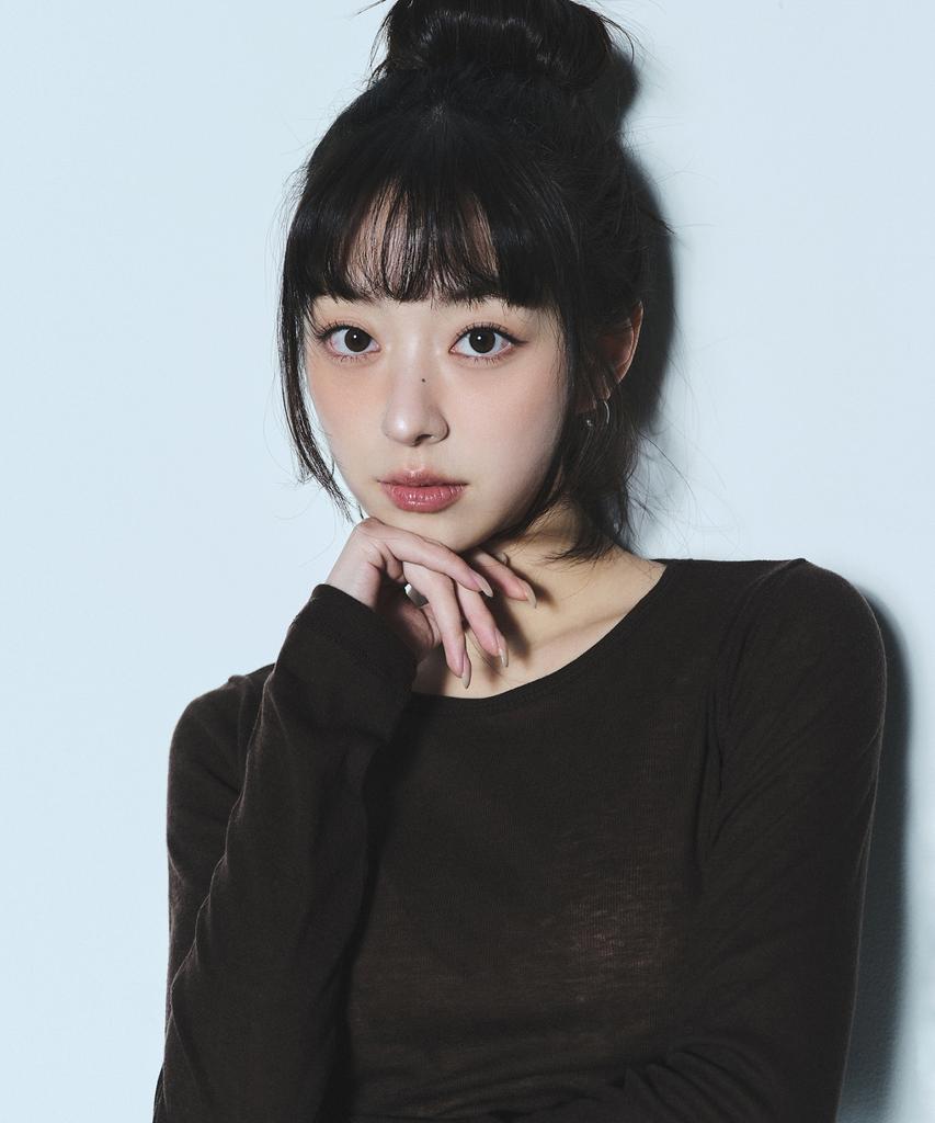 Nigaennikol [Essential] Wool Tencel Tee_Brown