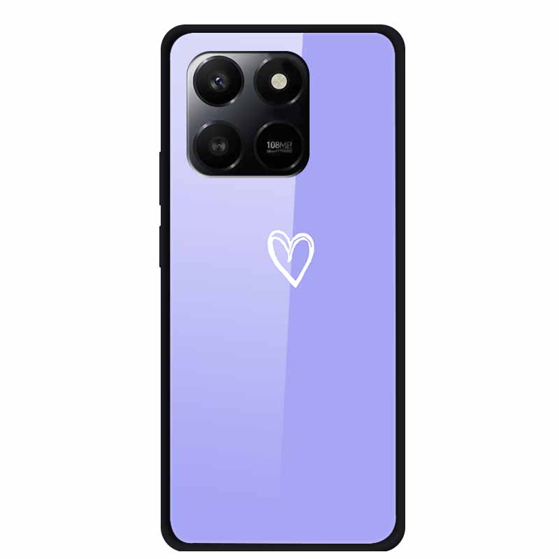 6.77" Glass Back Cover For Honor 400 Smart X7d 2025 Case Tempered Glass Case For Honor Play 10T 5G Case Protective Fundas Shells