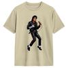 Streetwear T Shirt Beach MMichael JJackson Star Popular T Shirts Pure Cotton Tshirt for Unisex Y2K Retro Short Sleeve Tops