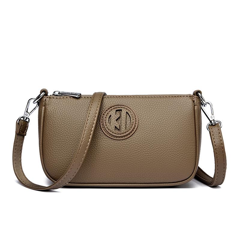 Ladies' Handbag, Mobile Phone Case, Multi-layer Wrist Bag, Single Shoulder Crossbody Bag
