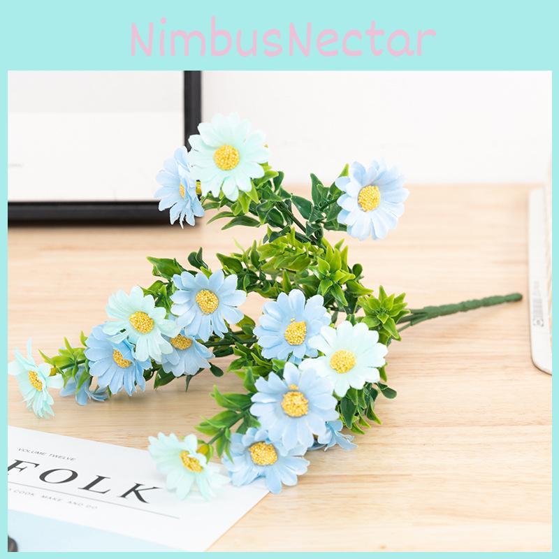 Daisy Simulation Flower Home Decoration Fresh Scenery Flowers Decoration