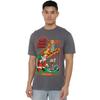 Steven Rhodes Unisex Adult Let´s Catch Santa T-Shirt