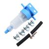 Diesel Fuel Filter Air Heater Water Separator Blue+White