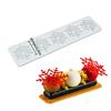 Elegant Lace Pattern Molds Christmas Theme Cake Border Decorations Kitchen Bakings Tool Fondants Moulds Silicone Texture