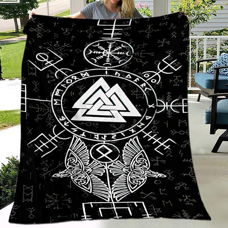 1 Stück Altägyptische Wandmalereien, Wikinger, Anubis Decke, Ganzjahres leichte Heim-Büro Außen Nickerchen Multifunktionale Decke