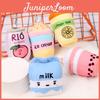 Fashionable Boba Cup Fruit Plush Doll Holiday Gift