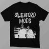 Sleaford Mods Koszulka Czarno-Biała Klasyczna Czarna Unisex S-5XL IM1365