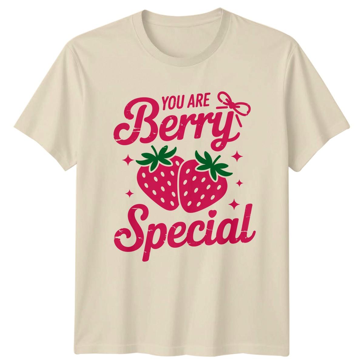 You Are Berrys Special T-Shirt Fruit Lover Sweet Pun Valentines Day XL