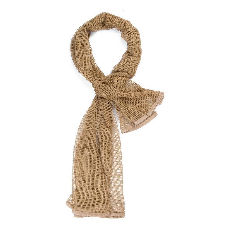 Multi-purpose Camouflage Tactical Mesh Scarf