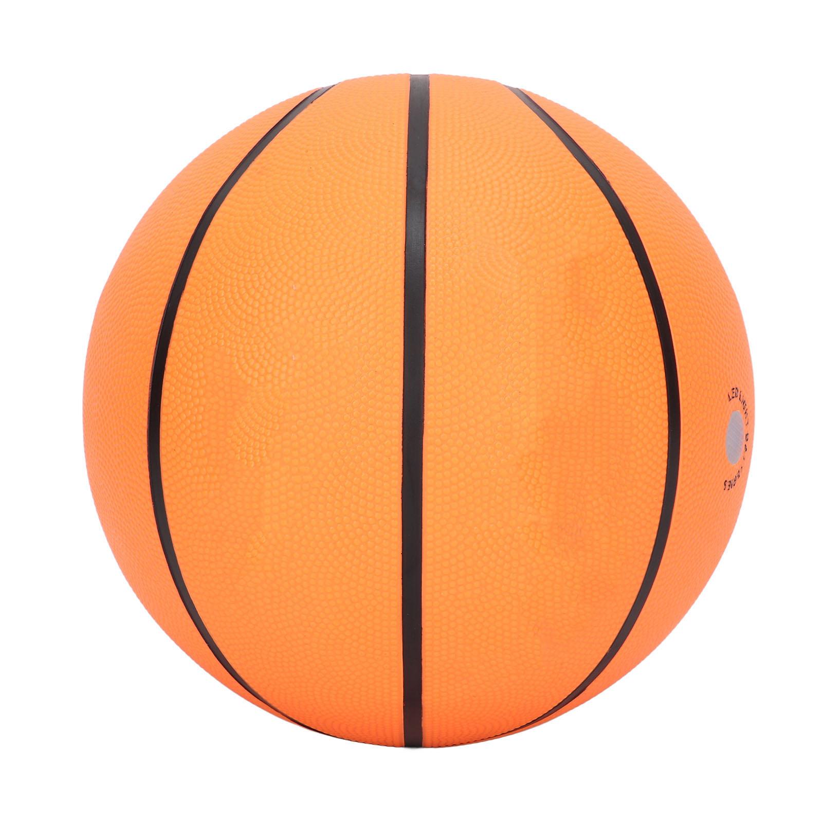 

Светодиодный баскетбольный мяч Размер 7 Светящийся в темноте Светящийся Детские спортивные подарки Резиновый Крутая вещь Батарейки Пре