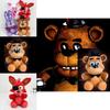 Adorable Peluche de Five Nights At Freddy's Oso Zorro Bonnie Dorado Para Niños Decoración del Hogar
