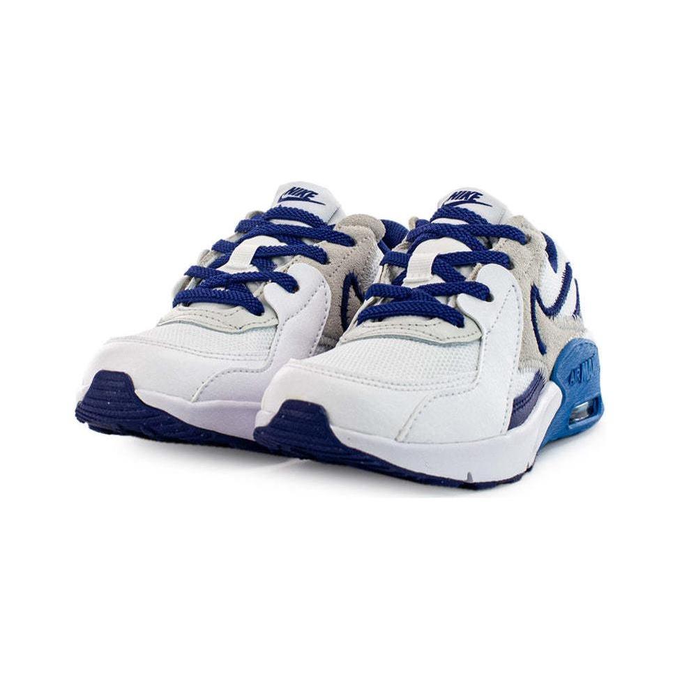 Nike Air Max Excee PS Low top Kids' Running Shoes Blue White Children Aged 3 7 Years Old FB3059-100
