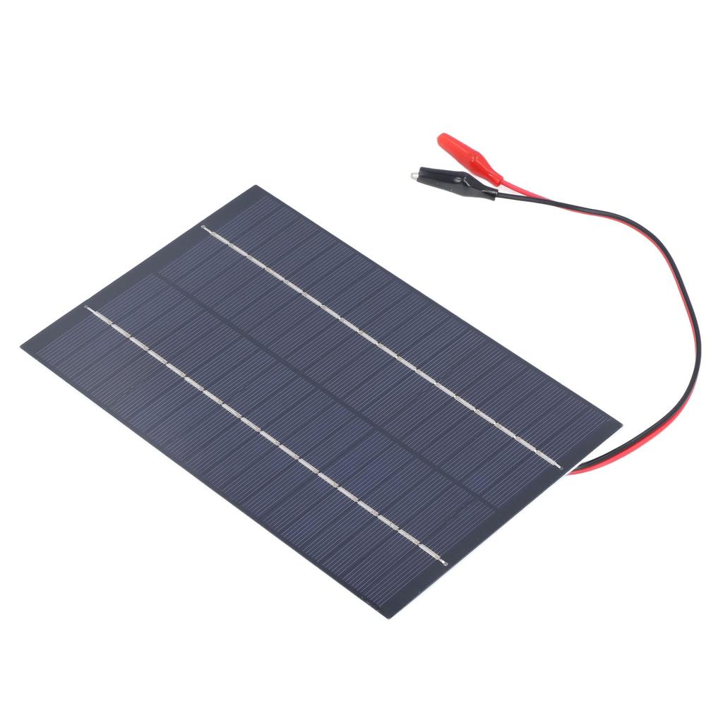 Solar Panel 4.2W 18V Monocrystalline Silicon Solar Panel for Home Lighting Scientific Research Projects