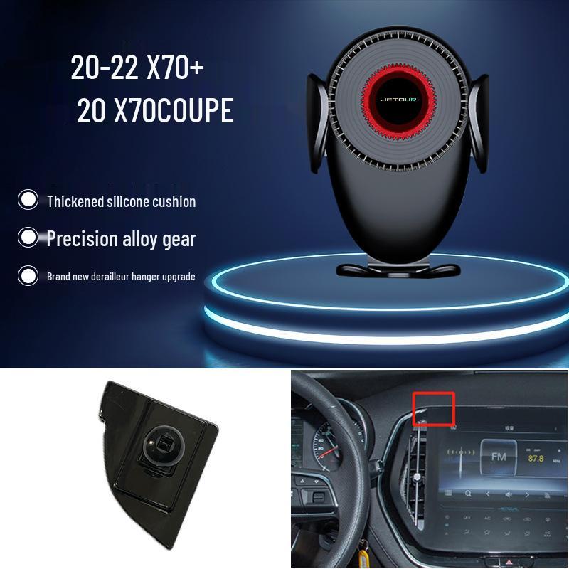 

Jetour X95/X90PLUS/X70COUPE Car Phone Holder for Navigation