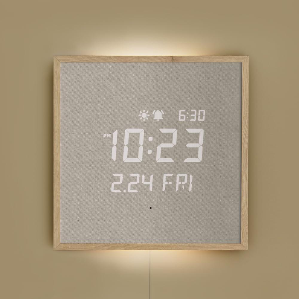 Mooas Sapeli Solid Wood Frame LED