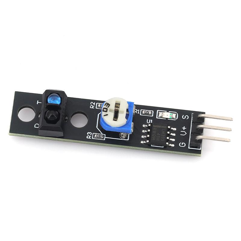 1/5/10Pcs TCRT5000 Infrared Reflective Sensor IR Switch Barrier Line Tracking Module 4Pin 3.3-5V Sensor For Arduino Smart Car