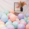 10-inch Red Latex Balloons for National Day, Mid-Autumn Festival, Weddings, Birthdays, and Party Decorations