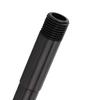 Durable Aluminum Alloy Front Fork Axle 15x110mm Black Quick Release Skewer Thru Axle for RockShox Bicycle Hub