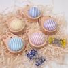 Pin Holder Wood Pin Cushion with 100Pcs 38mm Long Straight Sewing Pin for Fabric Sewing Dressmaking Needlework