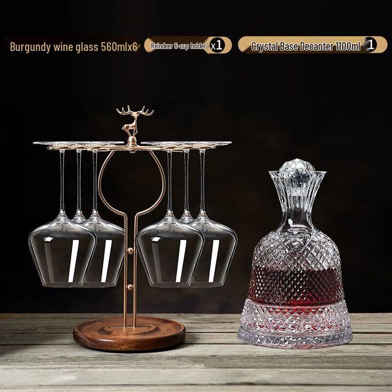 Premium Swirl Wine Decanter Set