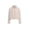 Adicolor Woven Crop Jacket Jackets Coats Wonder Taupe Kids' (Unisex) Jackets JD8133