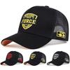 Unisex Force Letter Embroidery Baseball Net Caps Outdoor Adjustable Spring And Summer Casual Sunscreen Hat