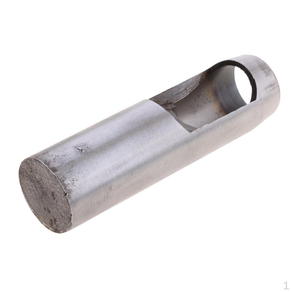 Strumento perforatore tondo cavo per fori Cucitura cinturino cintura 0,5 mm - 30 mm