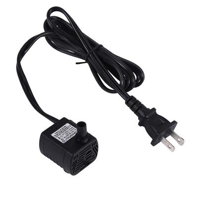 A96I-Mini AC 110V 3W Submersible Water Pump Aquarium Fountain Air Fish Tank Pond Water Pump US Plug 110V