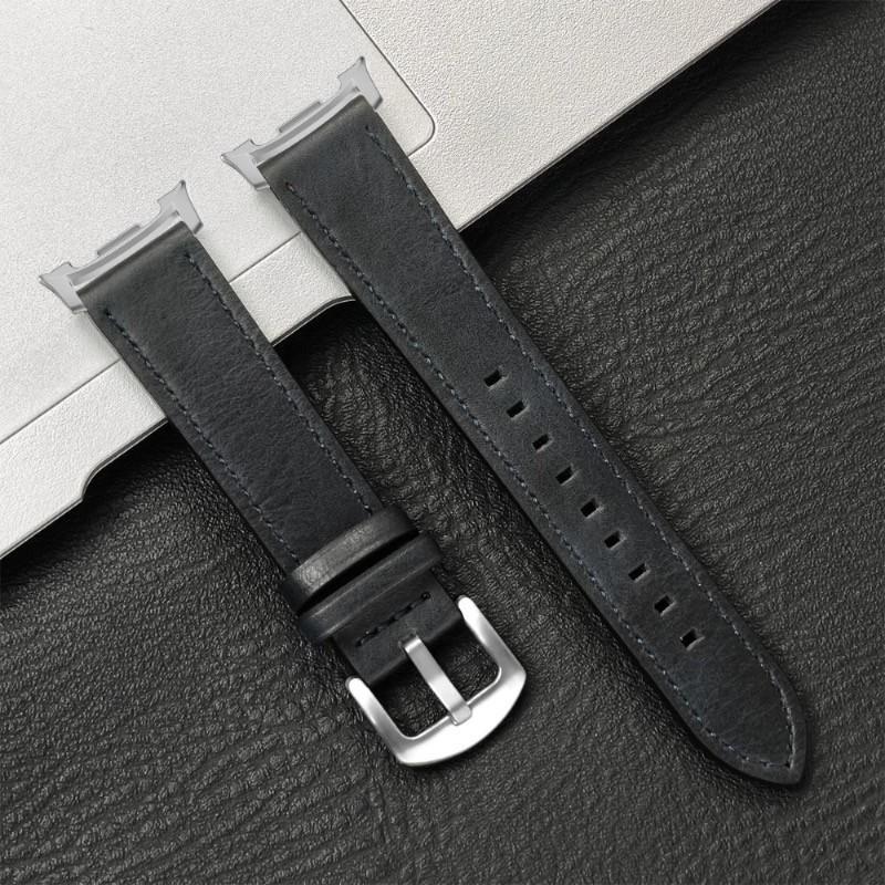 Leather Strap for Samsung Galaxy Watch 8 Ultra2 Quick Release Band for Samsung Galaxy 8 Classic