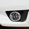Cromo ABS Para Honda FIT JAZZ acessórios 2015 2016 estilo de carro Cobertura da moldura da luz da luz de nevoeiro dianteira do carro
