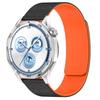 22mm Watch Band for Huawei Watch GT 5 46mm/Honor Watch GS 4/Samsung Gear S3 Classic Magnetic Silicone Strap
