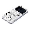 For iPhone 17 Pro Max Case Marble Pattern Printing Soft TPU Phone Cover