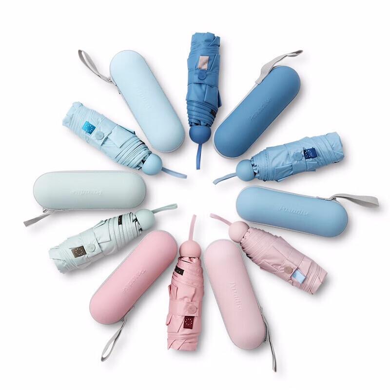 Paradise 5-Fold UV Protection Travel Umbrella