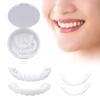 1 set of removable teeth upper and lower dental veneers dentures artificial tooth linings