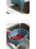 Elephant Multi-Purpose Kitchen Storage Basket - Perfect for Draining, Washing, and Storing Fruits and Vegetables.