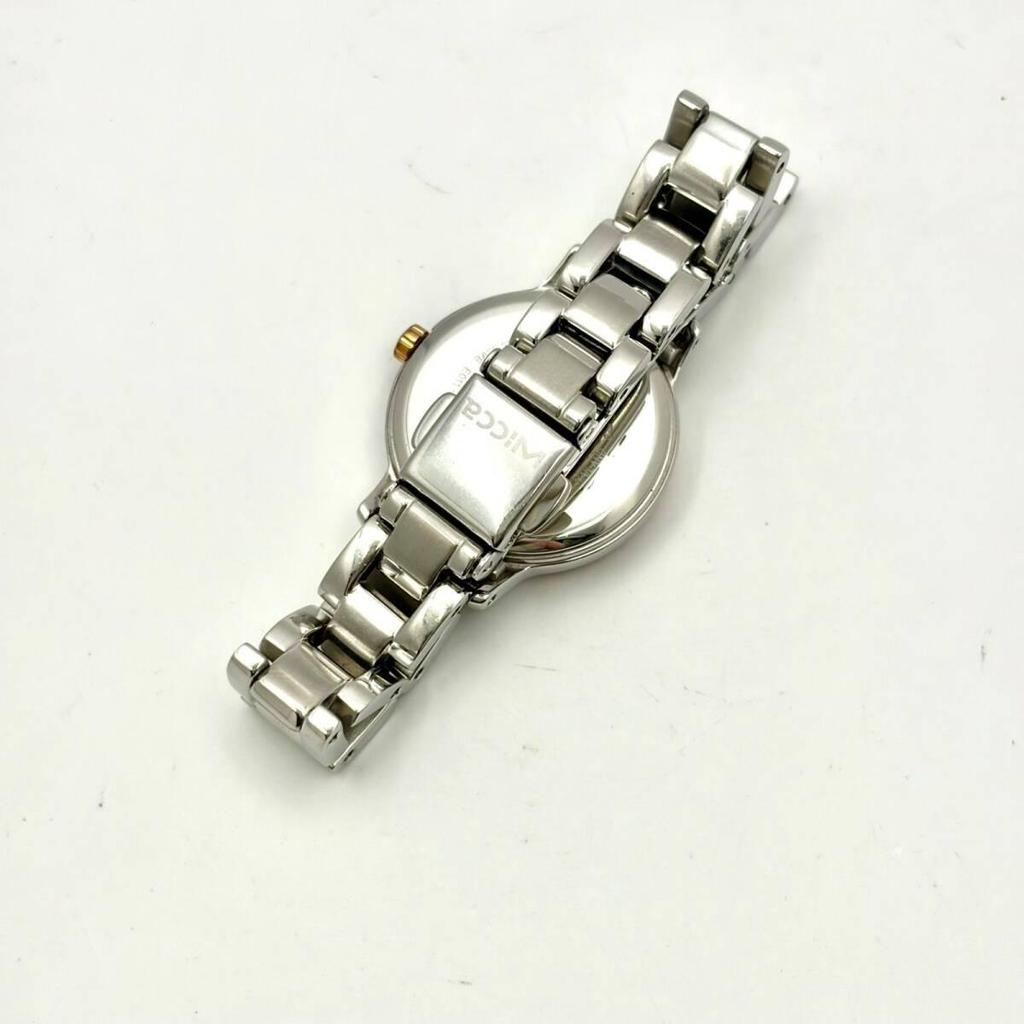 Used [Operation] CITIZEN Citizen wicca solar ladies watch pink date E011-R007882 7N103030