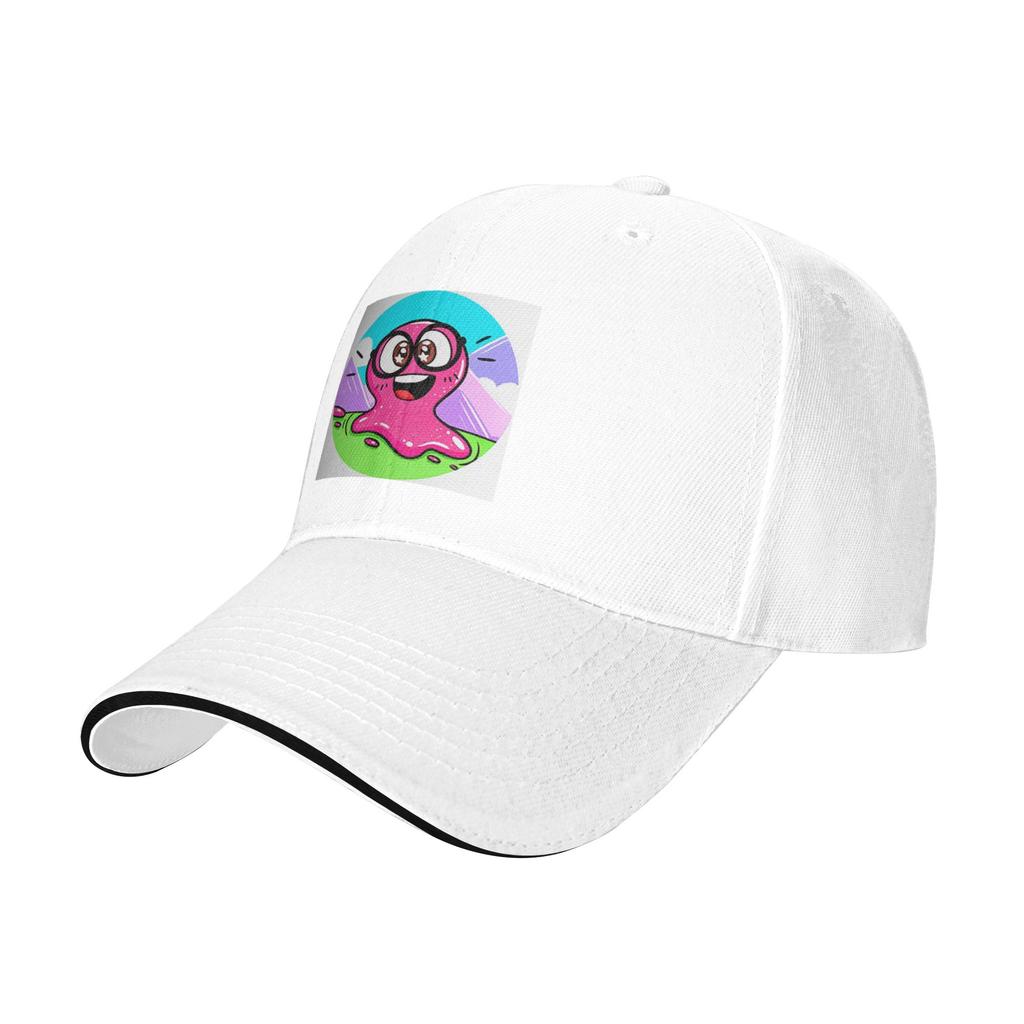 Super Slick Slime Sam Cap Casual Baseball Caps Adjustable Hat Hip Hop Summer Unisex Baseball Hats Customizable